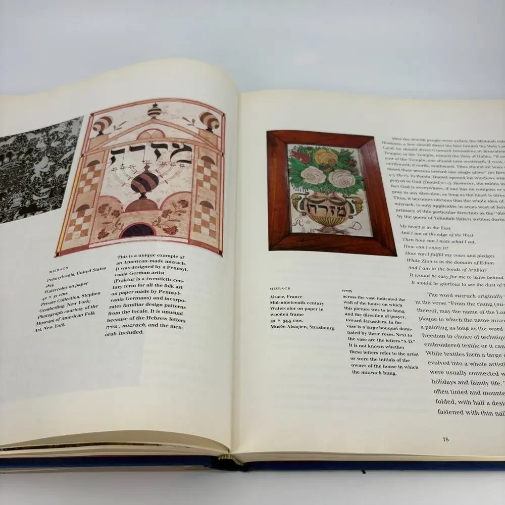 Jewish Folk Art From Biblical Days To Modern Times Joy Ungerleider Hardcover